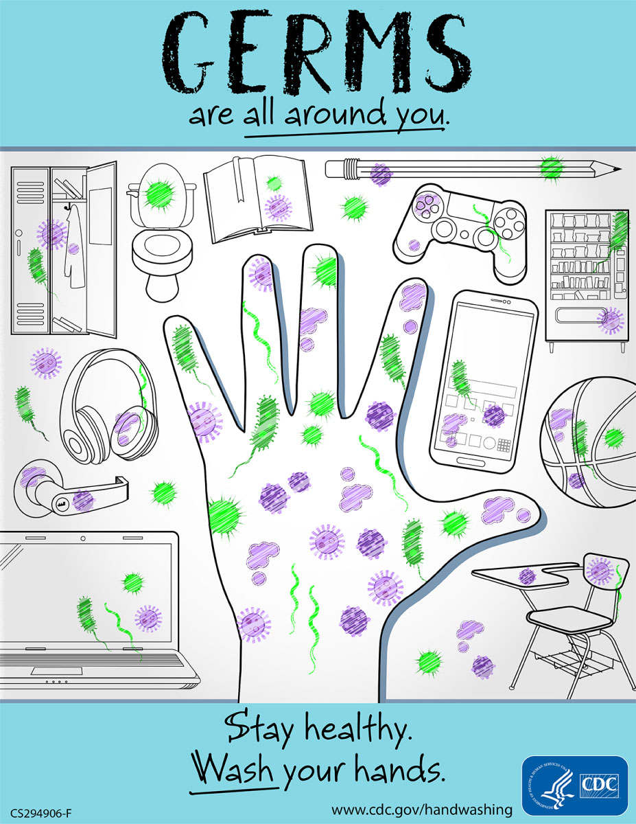 Germs Are All Around You